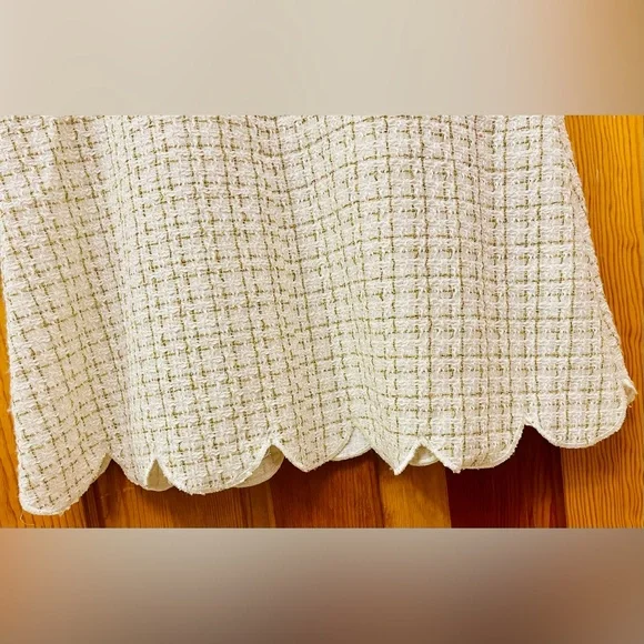 Women’s “Simply Southern” Scalloped Tweed Dress - Picture 11 of 11